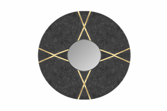 Wandspiegel Dexter 125 Weiß