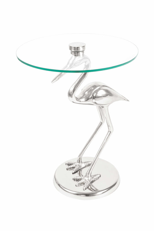 Beistelltisch Animality 125 Silber