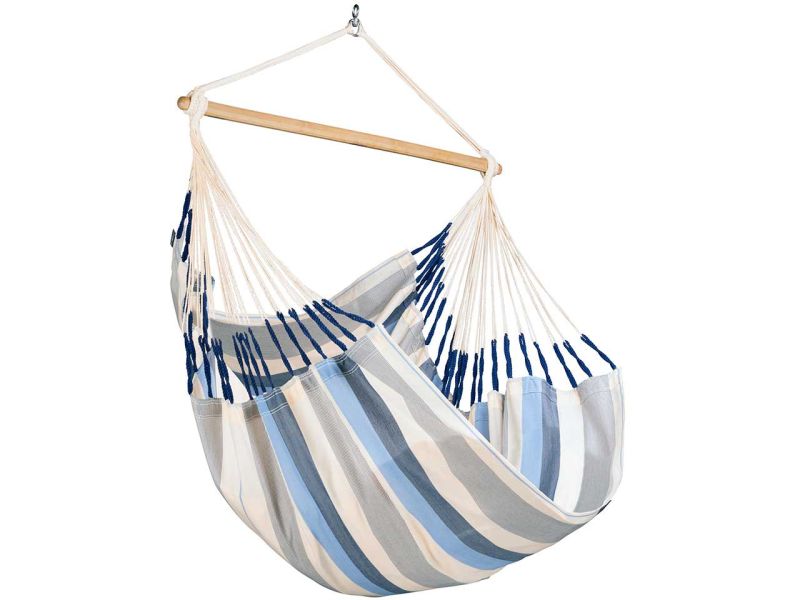 LA SIESTA Domingo »Sea Salt« Hängestuhl Comfort