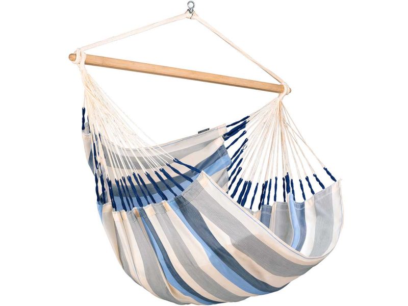 LA SIESTA Domingo »Sea Salt« Hängestuhl Kingsize