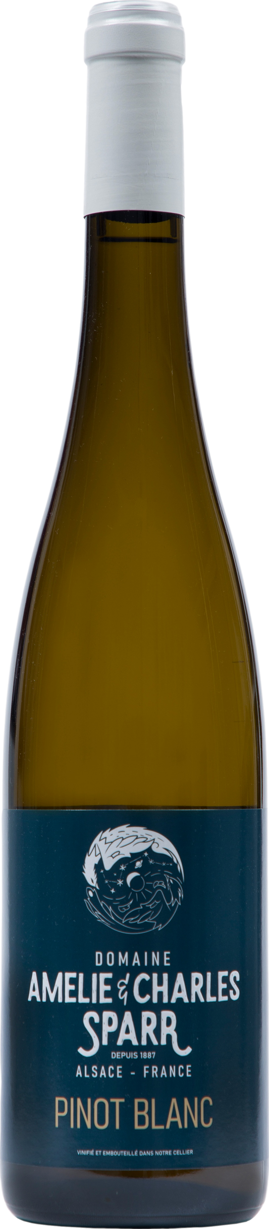 Domaine Amelie & Charles Sparr Pinot Blanc Pensee 2023