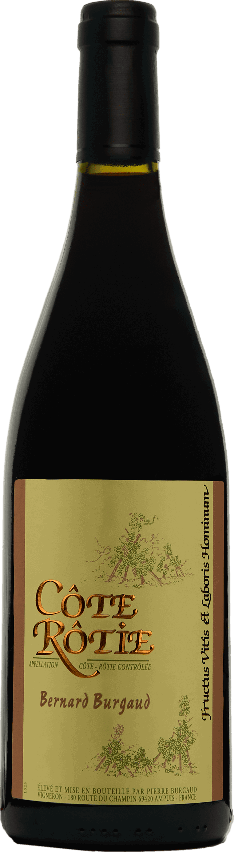 Domaine Bernard Burgaud Cote Rotie 2023