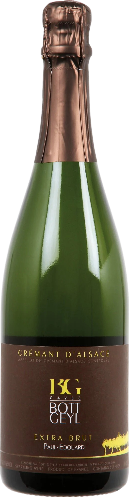 Domaine Bott-Geyl Cremant d'Alsace Cuvee Paul-Edouard Extra Brut
