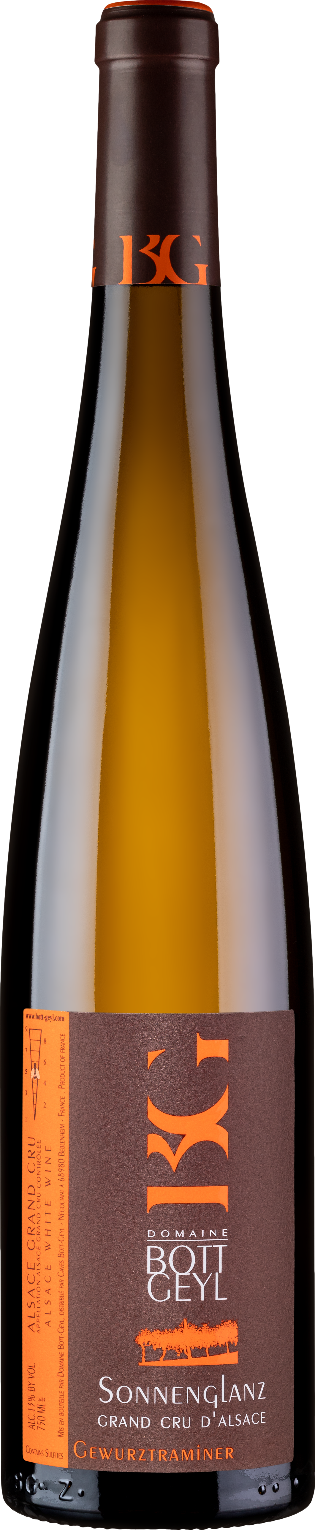 Domaine Bott-Geyl Gewurztraminer Grand Cru Sonnenglanz 2016