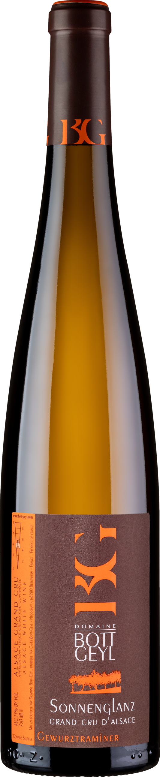 Domaine Bott-Geyl Gewurztraminer Grand Cru Sonnenglanz 2016