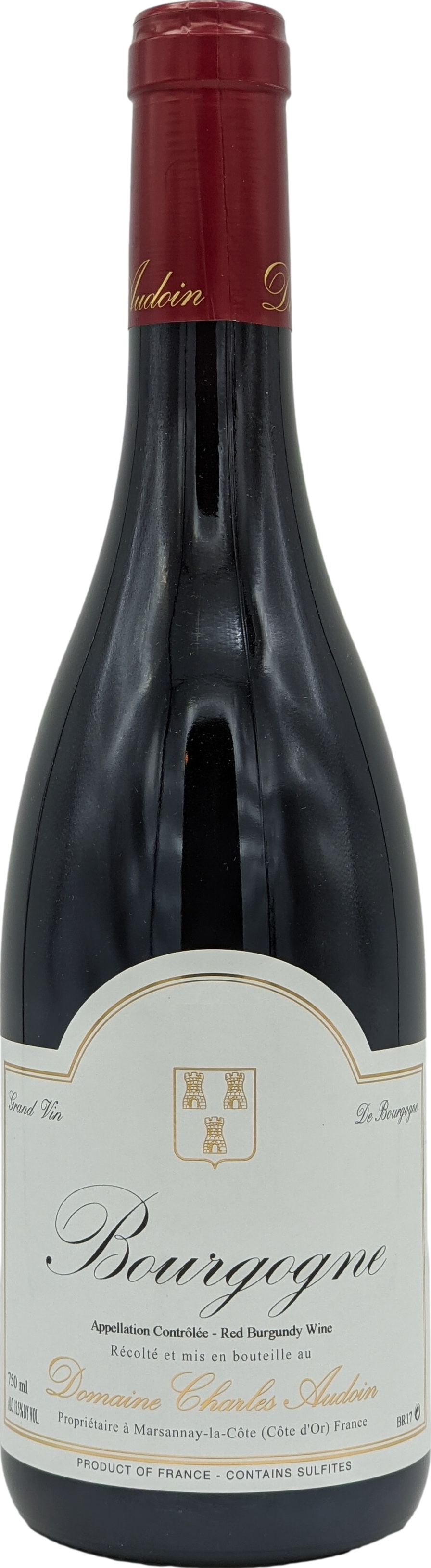 Domaine Charles Audoin Bourgogne Rouge 2022