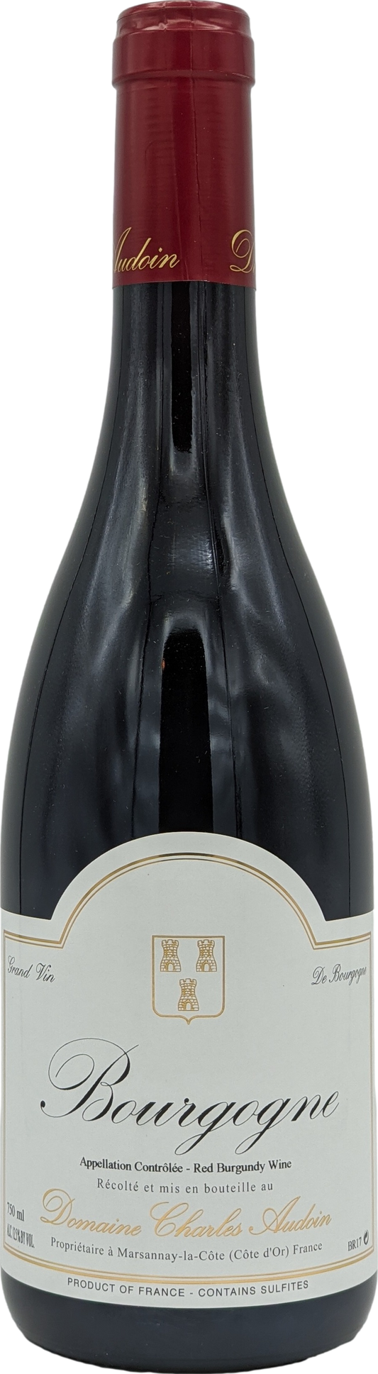 Domaine Charles Audoin Bourgogne Rouge 2022