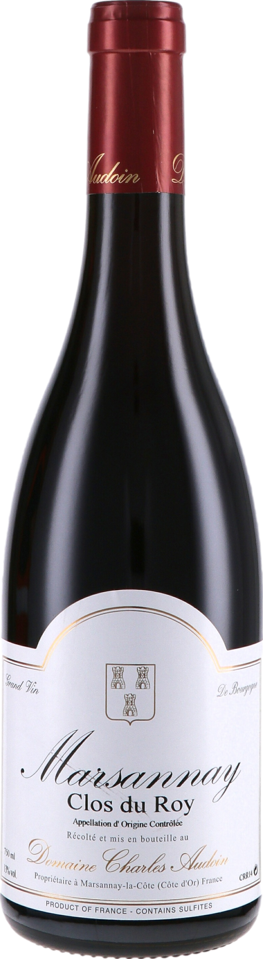 Domaine Charles Audoin Marsannay Clos du Roy Rouge 2021