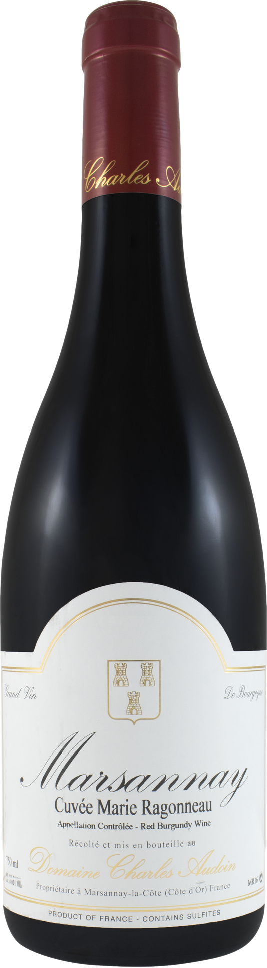 Domaine Charles Audoin Marsannay Cuvee Marie Ragonneau 2023