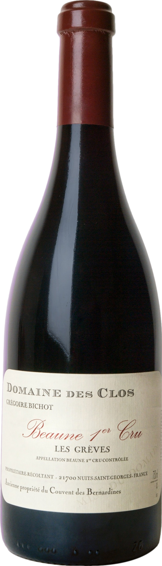 Domaine des Clos Beaune Premier Cru Les Greves 2017