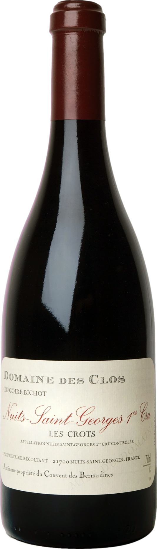 Domaine des Clos Nuits-Saint-Georges Premier Cru Les Crots 2021