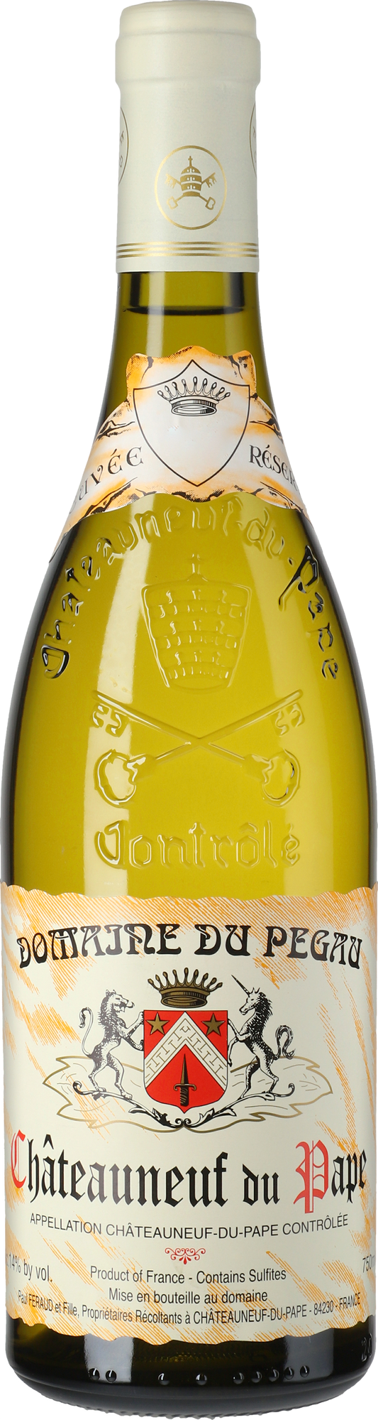 Domaine Du Pegau Chateauneuf du Pape Cuvee Reservee Blanc 2023