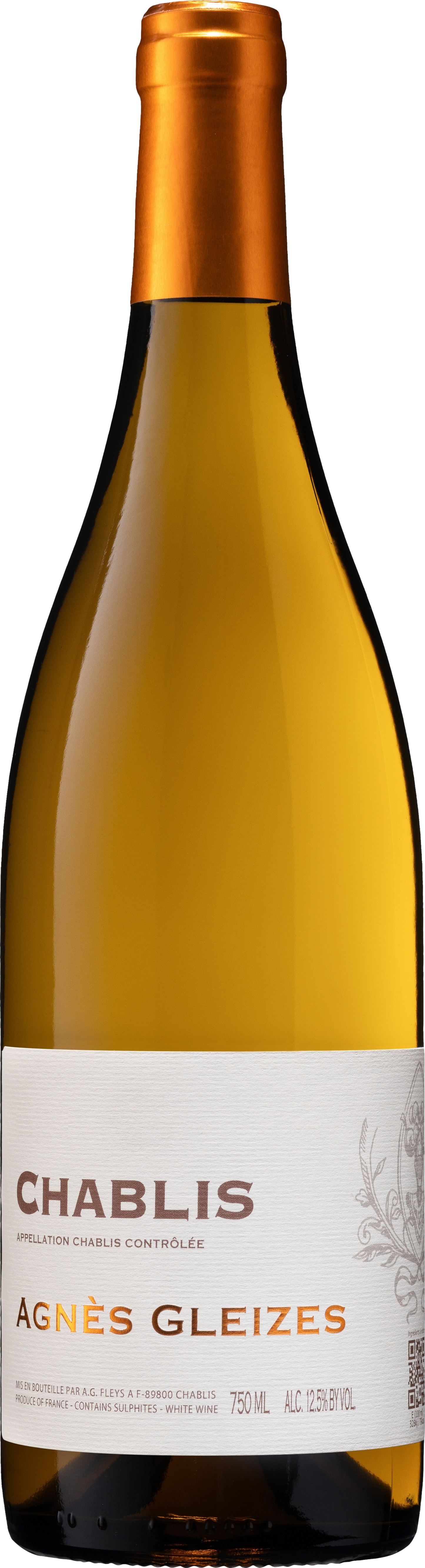 Domaine Gautheron Agnes Gleizes Chablis 2023