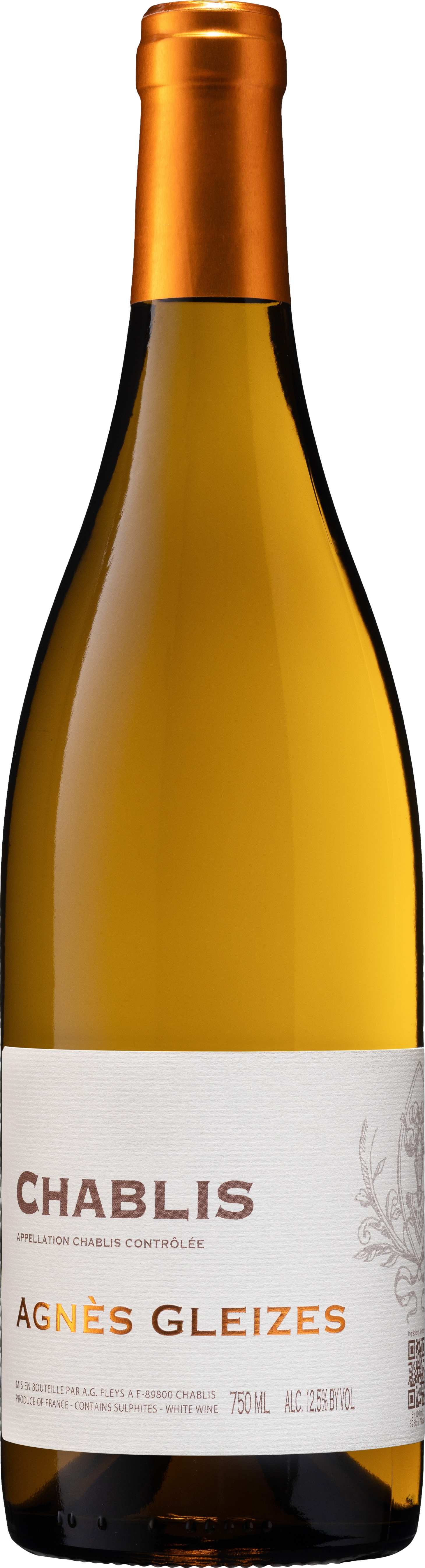 Domaine Gautheron Agnes Gleizes Chablis 2023