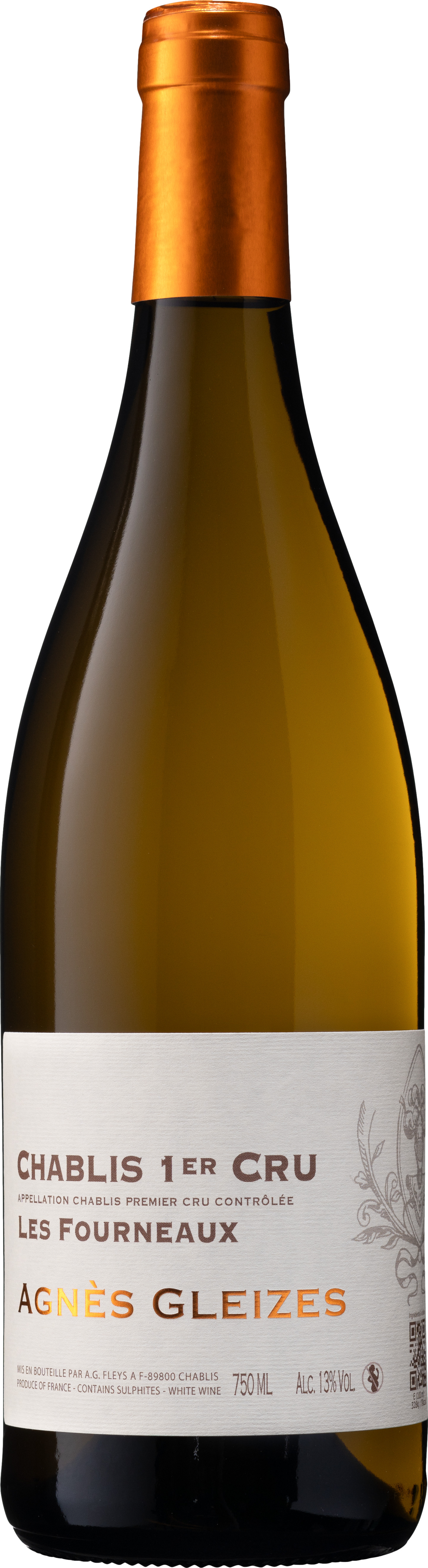 Domaine Gautheron Agnes Gleizes Chablis Premier Cru Les Fourneaux 2023