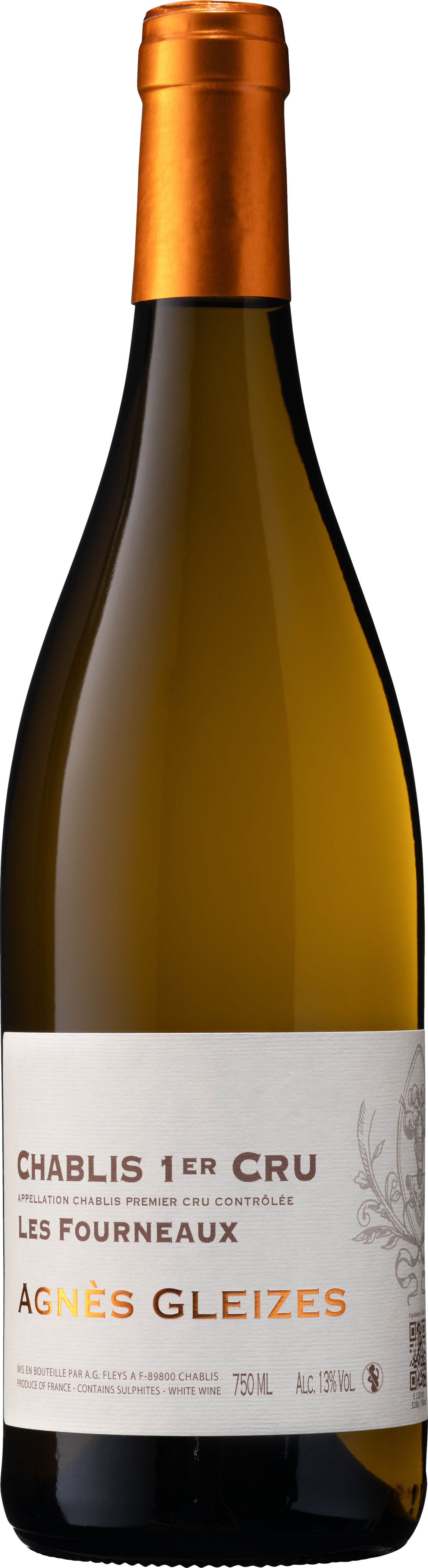 Domaine Gautheron Agnes Gleizes Chablis Premier Cru Les Fourneaux 2023