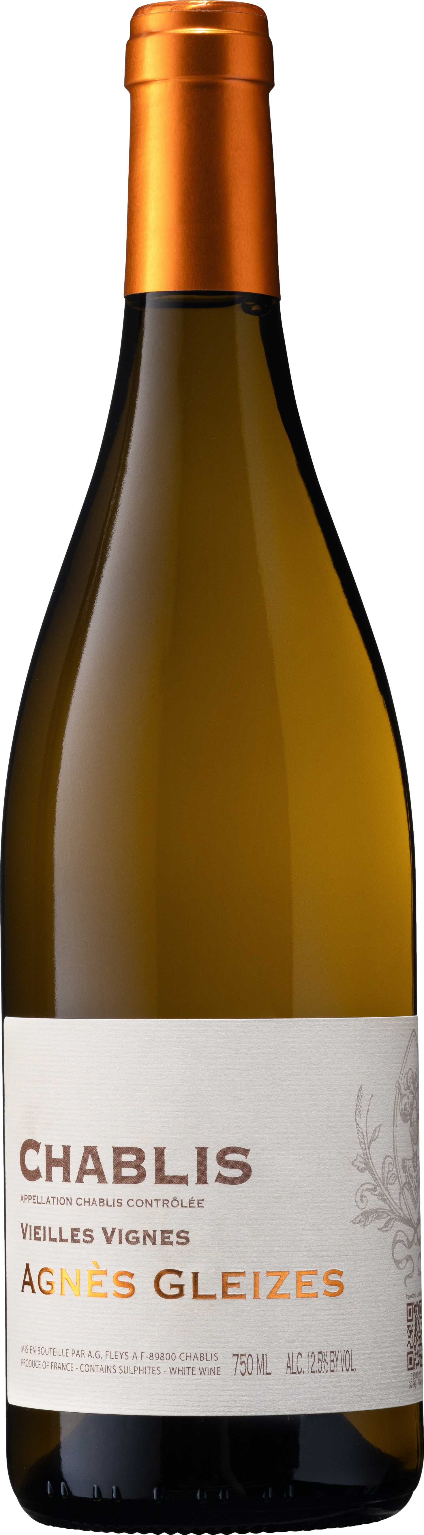 Domaine Gautheron Agnes Gleizes Chablis Vieilles Vignes 2023