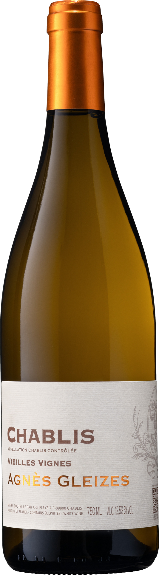 Domaine Gautheron Agnes Gleizes Chablis Vieilles Vignes 2023