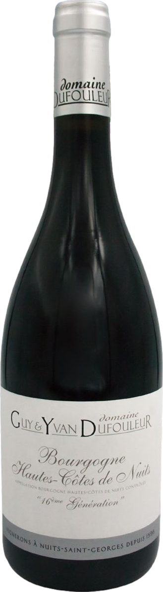 Domaine Guy & Yvan Dufouleur Bourgogne Hautes Cotes de Nuits 16eme Generation Rouge 2022