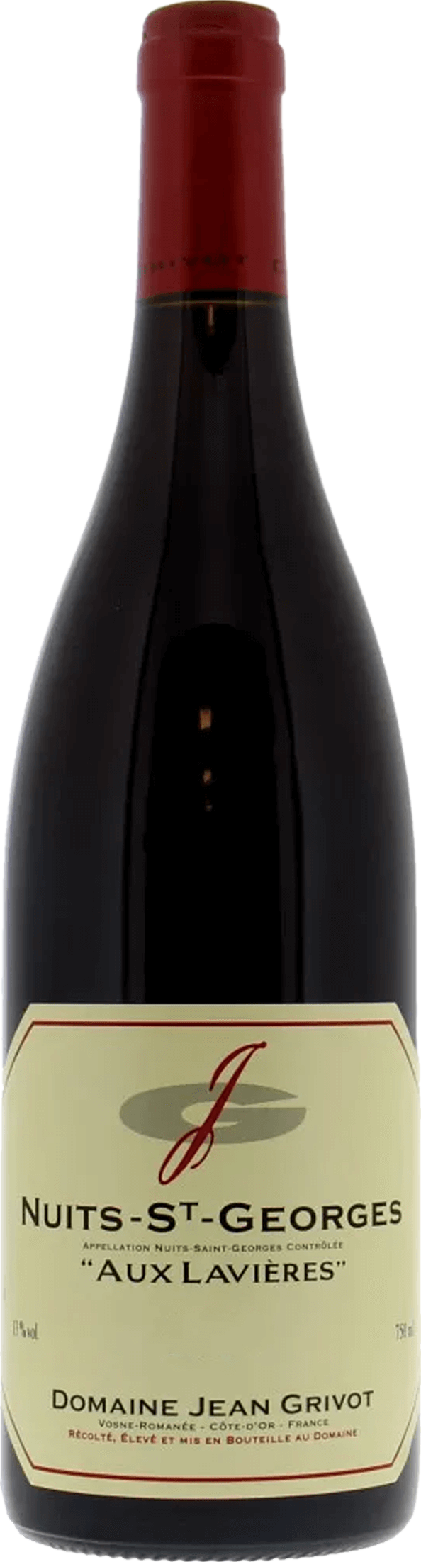 Domaine Jean Grivot Nuits-Saint-Georges Aux Lavieres 2019