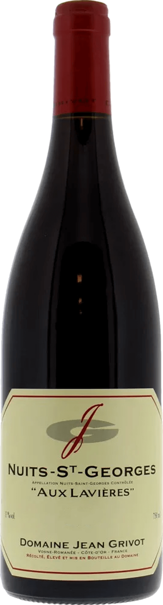 Domaine Jean Grivot Nuits-Saint-Georges Aux Lavieres 2019