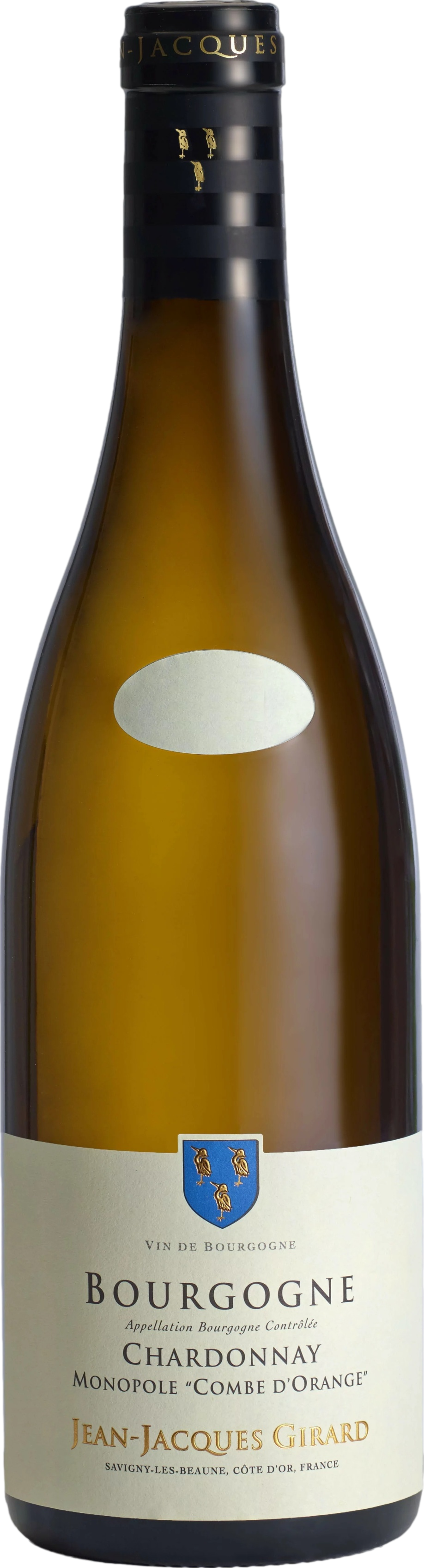 Domaine Jean-Jacques Girard Bourgogne Chardonnay Monopole Combe d'Orange 2024