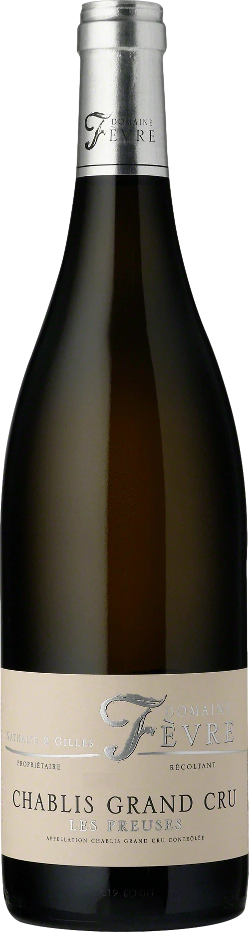 Domaine Nathalie & Gilles Fevre Chablis Grand Cru Les Preuses 2023