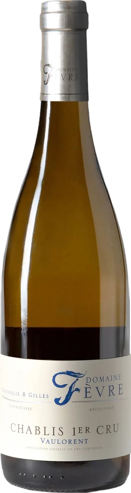 Domaine Nathalie & Gilles Fevre Chablis Premier Cru Vaulorent 2023