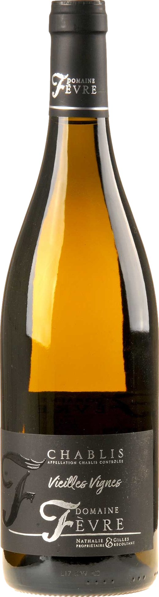 Domaine Nathalie & Gilles Fevre Chablis Vieilles Vignes 2023