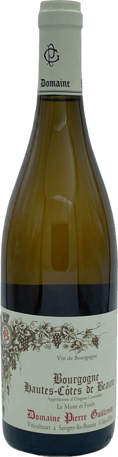 Domaine Pierre Guillemot Hautes Cotes de Beaune Le Mont et Foret 2023