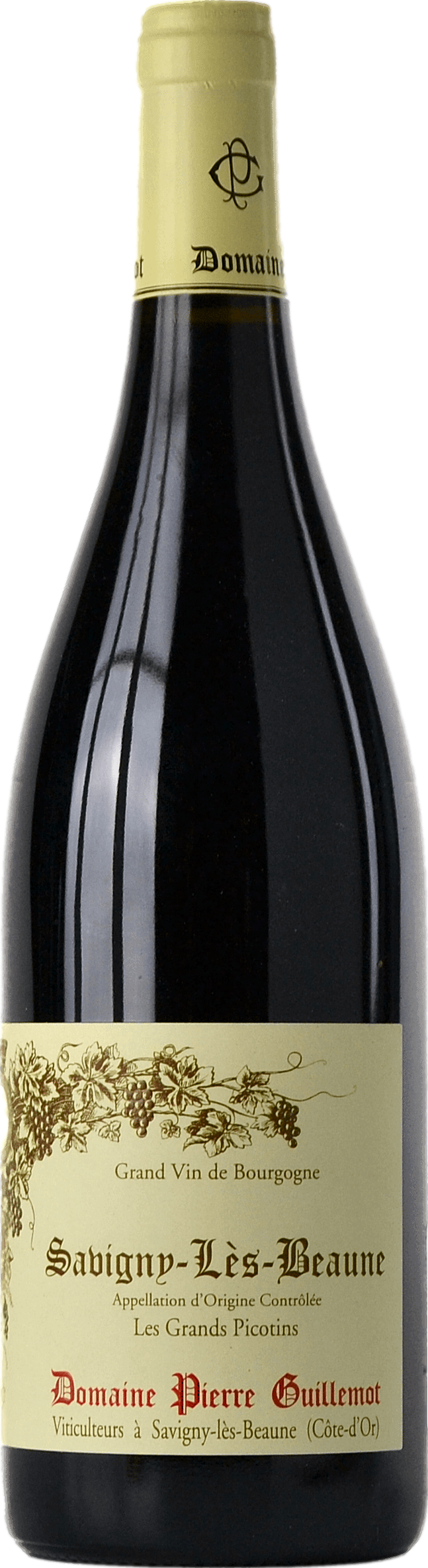 Domaine Pierre Guillemot Savigny les Beaune Les Grands Picotins 2023