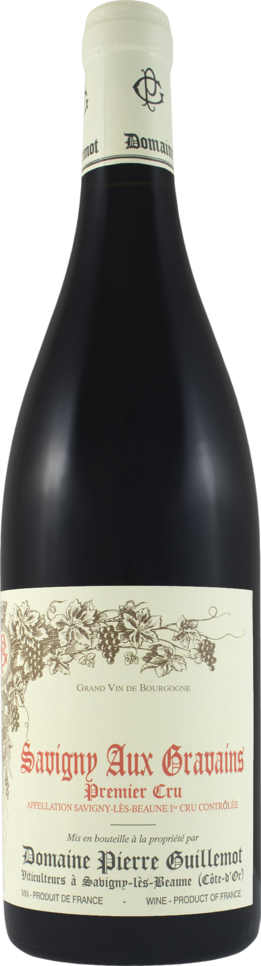 Domaine Pierre Guillemot Savigny les Beaune Premier Cru Aux Gravains 2022