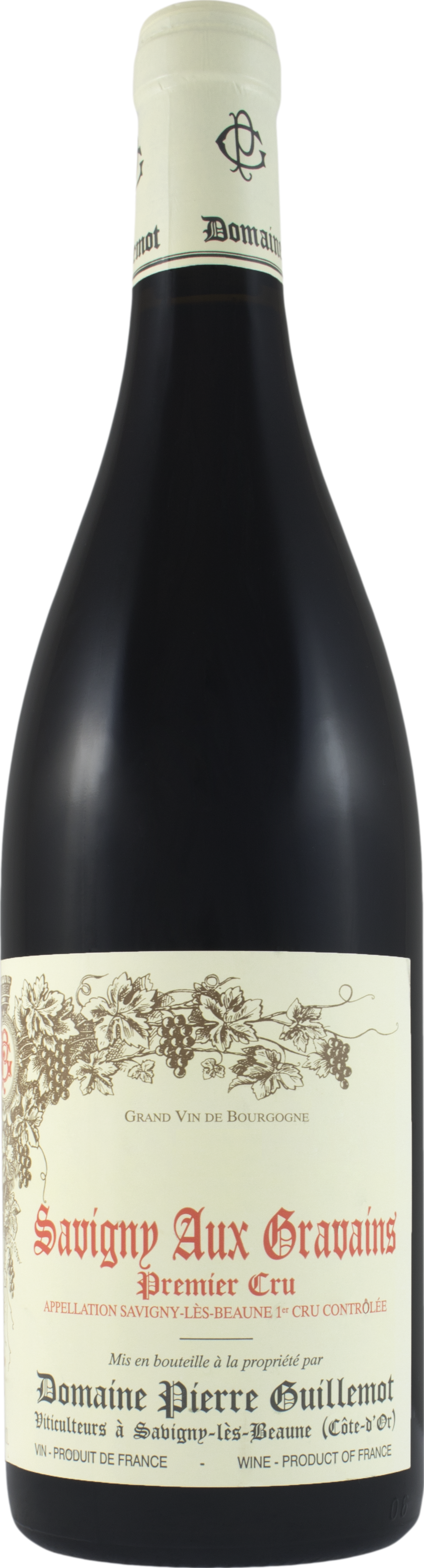 Domaine Pierre Guillemot Savigny les Beaune Premier Cru Aux Gravains 2023