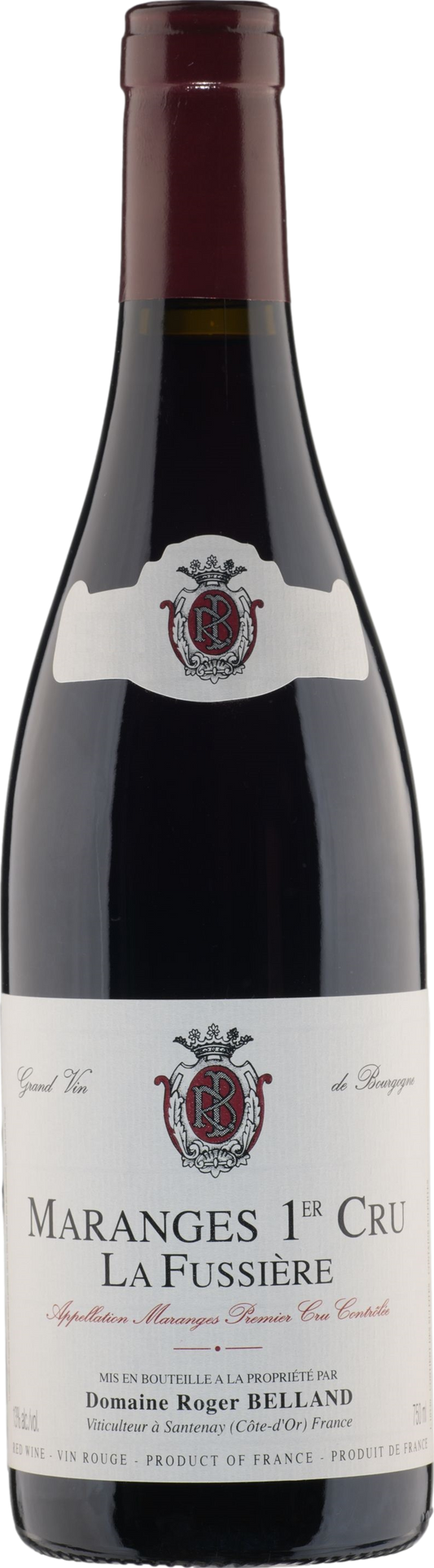 Domaine Roger Belland Maranges Premier Cru La Fussiere 2023