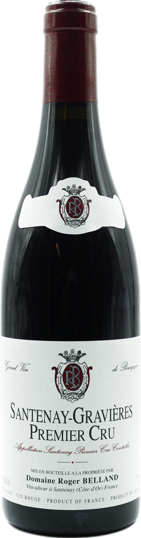 Domaine Roger Belland Santenay Premier Cru Les Gravieres 2023