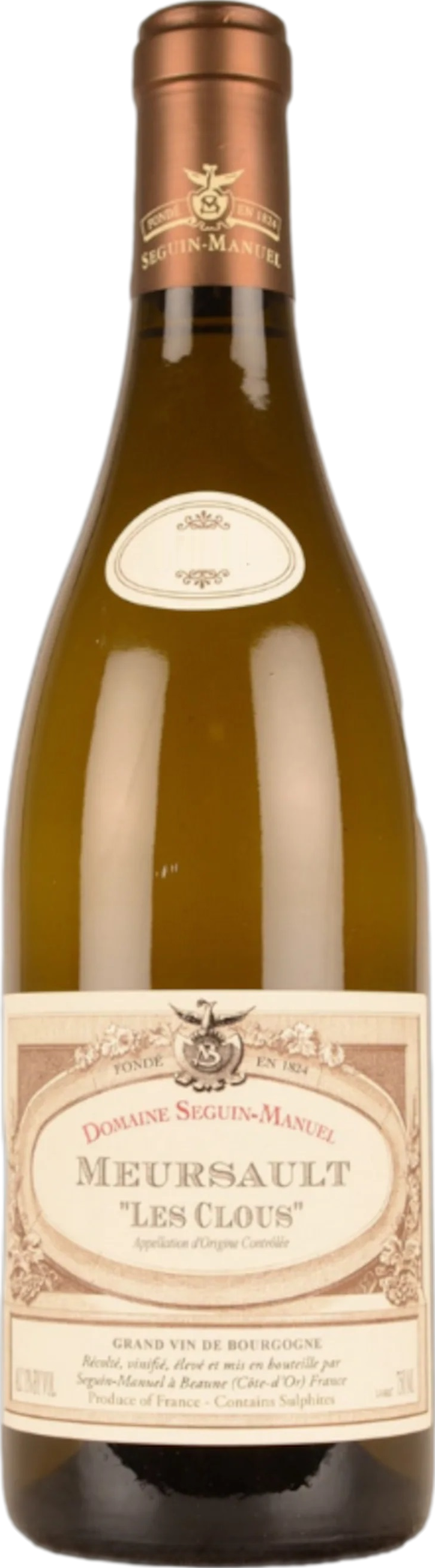 Domaine Seguin-Manuel Meursault Les Clous 2024