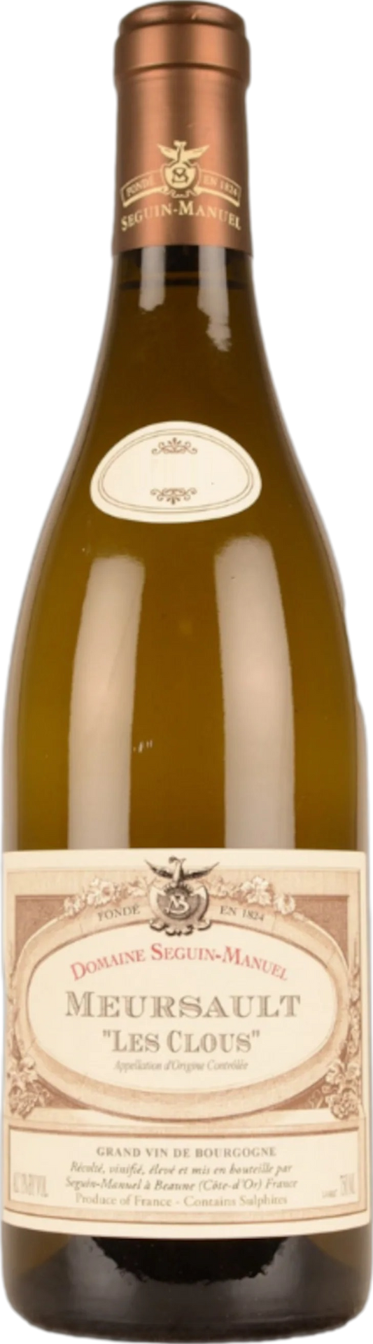 Domaine Seguin-Manuel Meursault Les Clous 2024