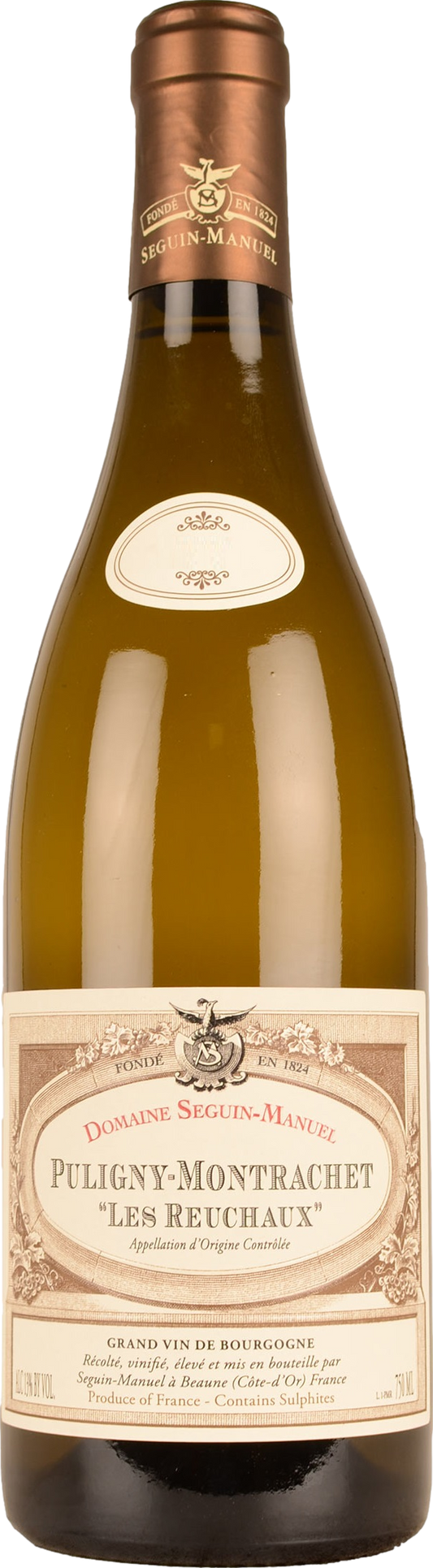 Domaine Seguin-Manuel Puligny-Montrachet Les Reuchaux 2024