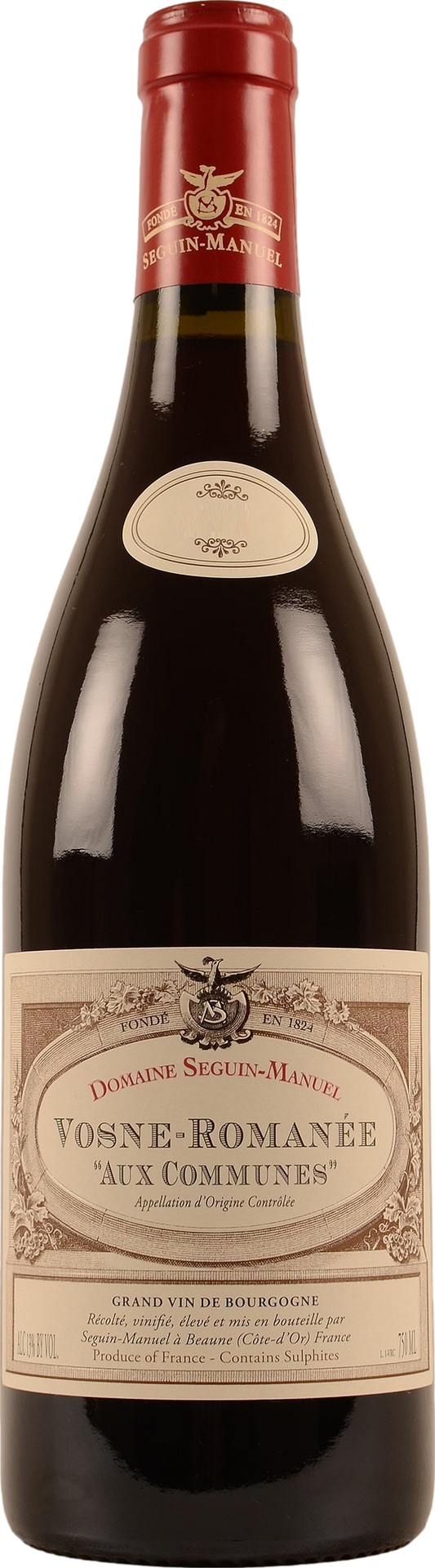 Domaine Seguin-Manuel Vosne-Romanee Aux Communes 2022