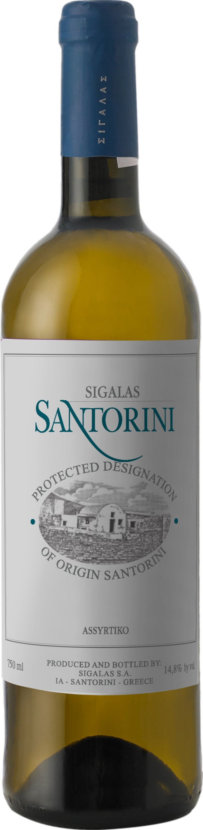 Domaine Sigalas Santorini Assyrtiko 2024