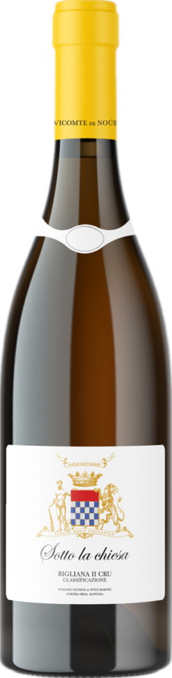 Domaine Vicomte De Noue Marinic Sotto la Chiesa Bigliana II Cru Chardonnay 2020