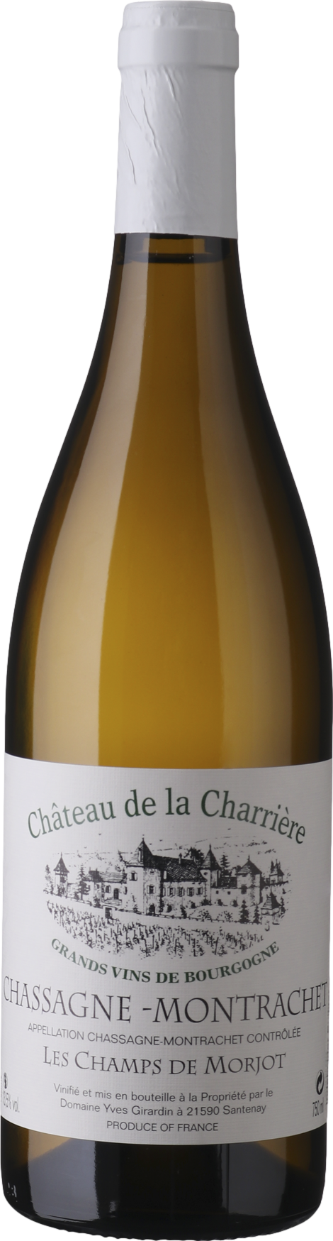 Domaine Yves Girardin Chateau de la Charriere Chassagne-Montrachet Les Champs de Morjot 2023