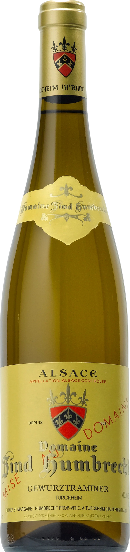 Domaine Zind-Humbrecht Gewurztraminer Turckheim 2020