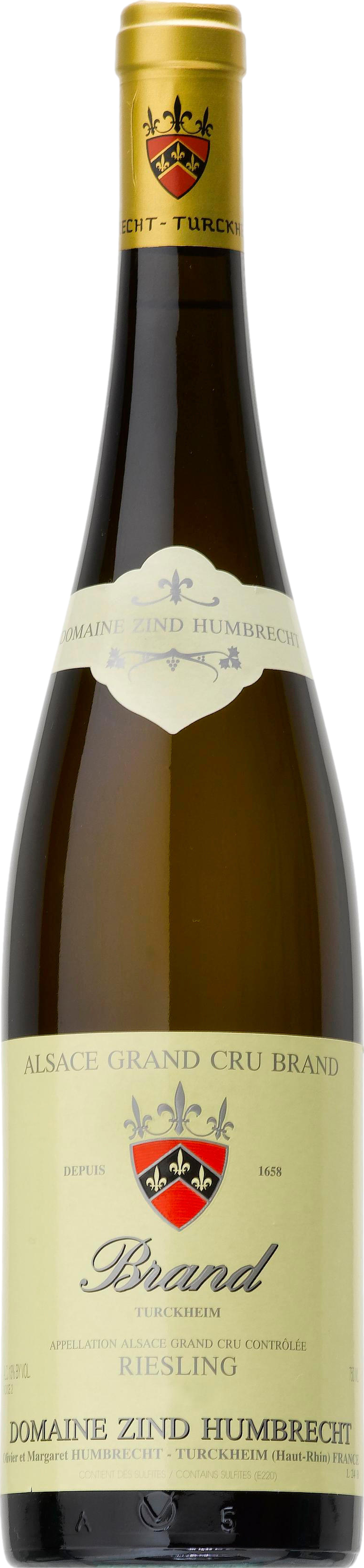 Domaine Zind-Humbrecht Riesling Grand Cru Brand 2023