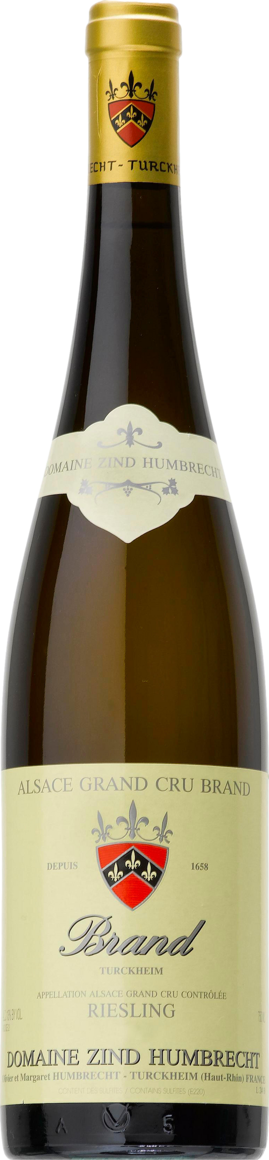 Domaine Zind-Humbrecht Riesling Grand Cru Brand 2023