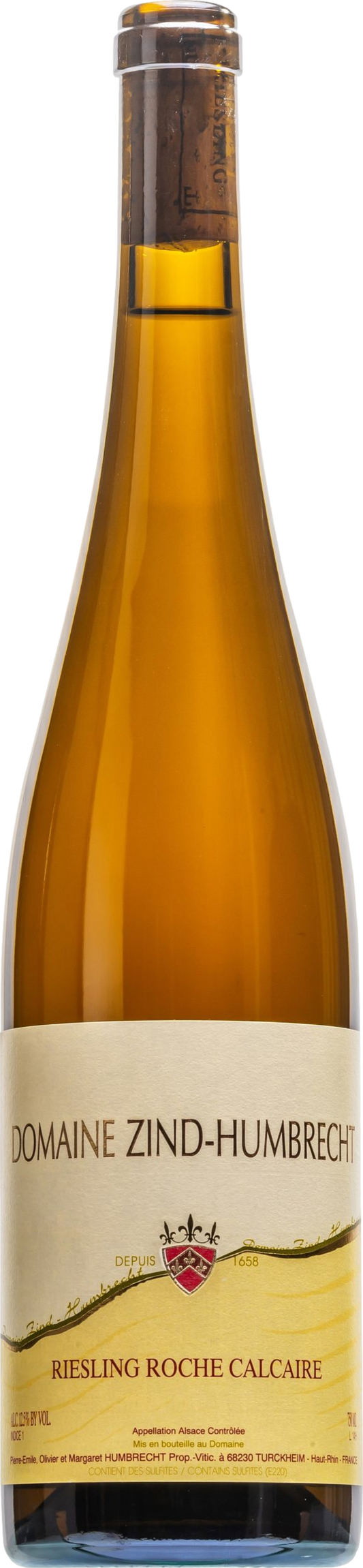 Domaine Zind-Humbrecht Riesling Roche Calcaire 2022