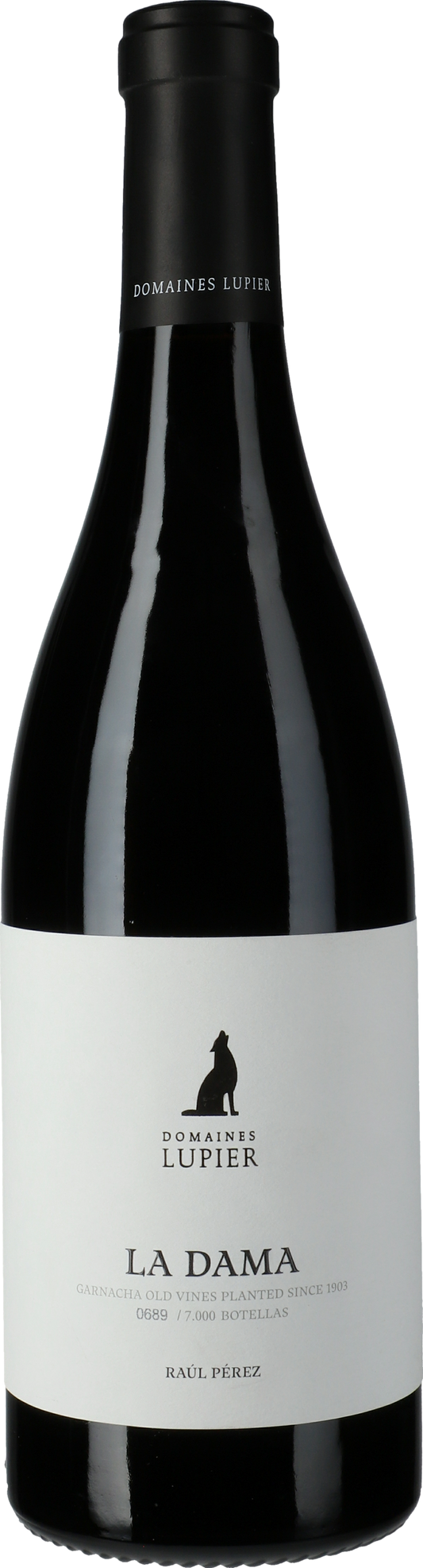 Domaines Lupier Raul Perez La Dama 2018