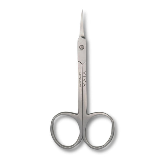 Cuticle Nail Scissors - 9.5cm Double Bent