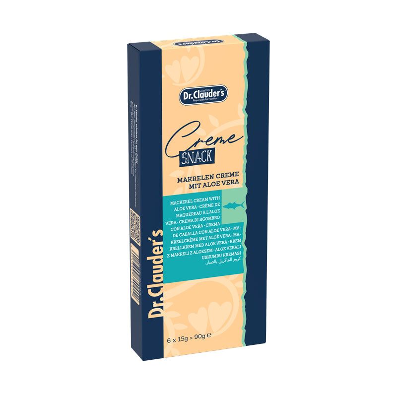 Dr.Clauder's Creme Snack Makrelencreme mit Aloe Vera