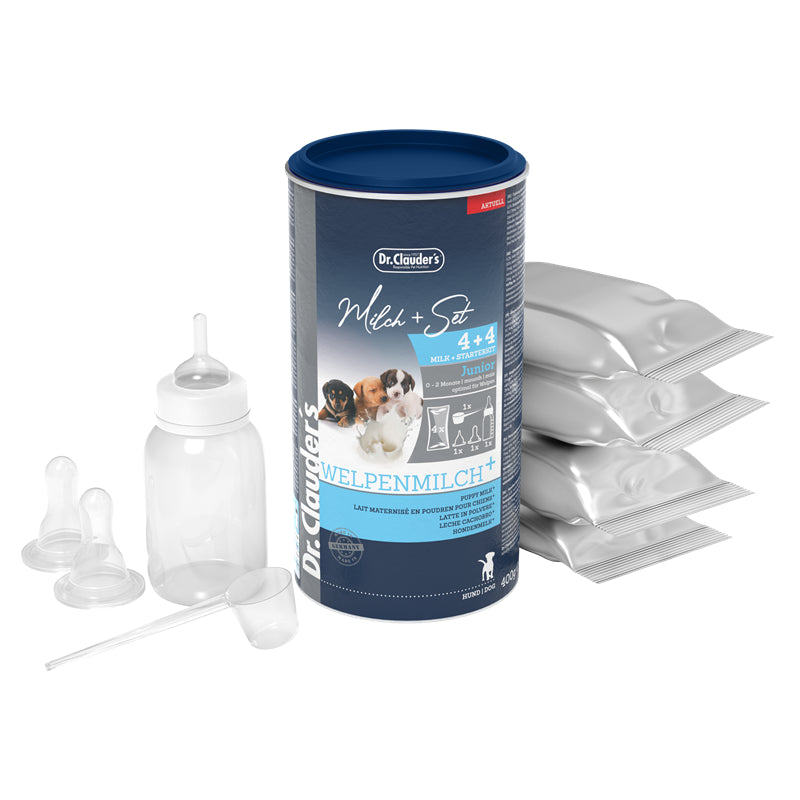 Dr. Clauder´s Hunde Welpenmilch Plus Set